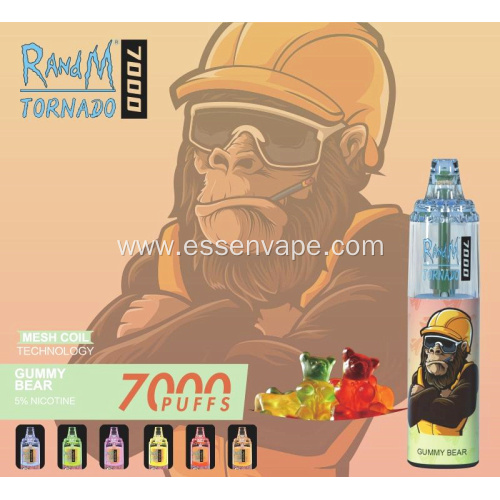 RandM Tornado 7000Puffs Good Vape Netherland